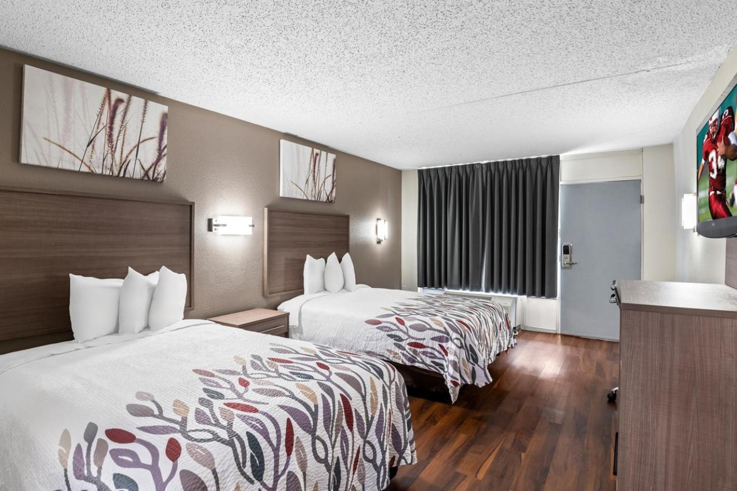 Red Roof Inn Richmond - Airport 샌드스톤 외부 사진