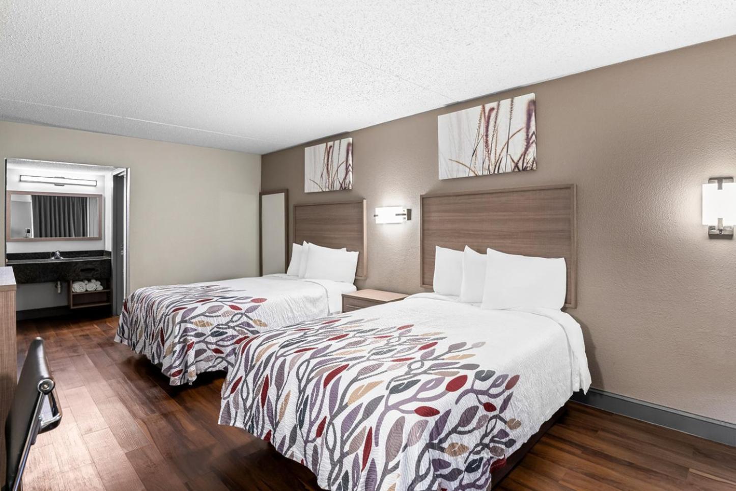 Red Roof Inn Richmond - Airport 샌드스톤 외부 사진
