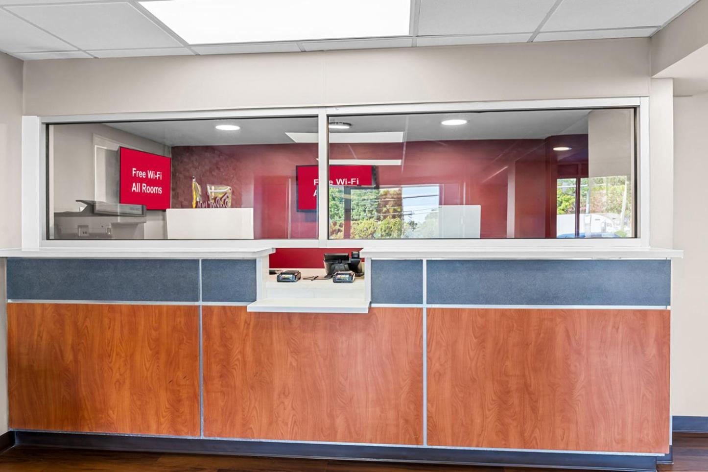 Red Roof Inn Richmond - Airport 샌드스톤 외부 사진
