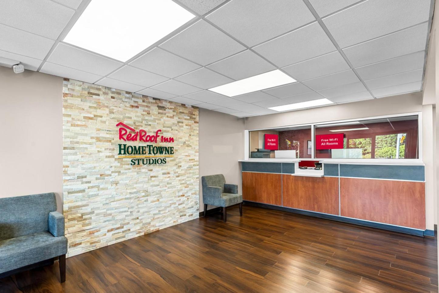 Red Roof Inn Richmond - Airport 샌드스톤 외부 사진