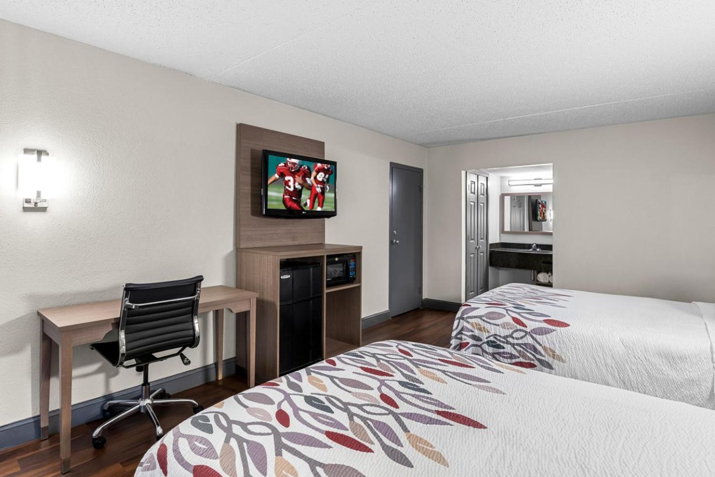 Red Roof Inn Richmond - Airport 샌드스톤 외부 사진