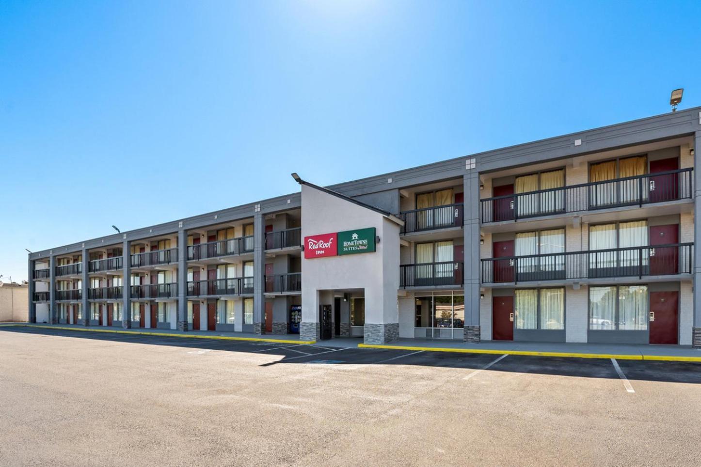 Red Roof Inn Richmond - Airport 샌드스톤 외부 사진